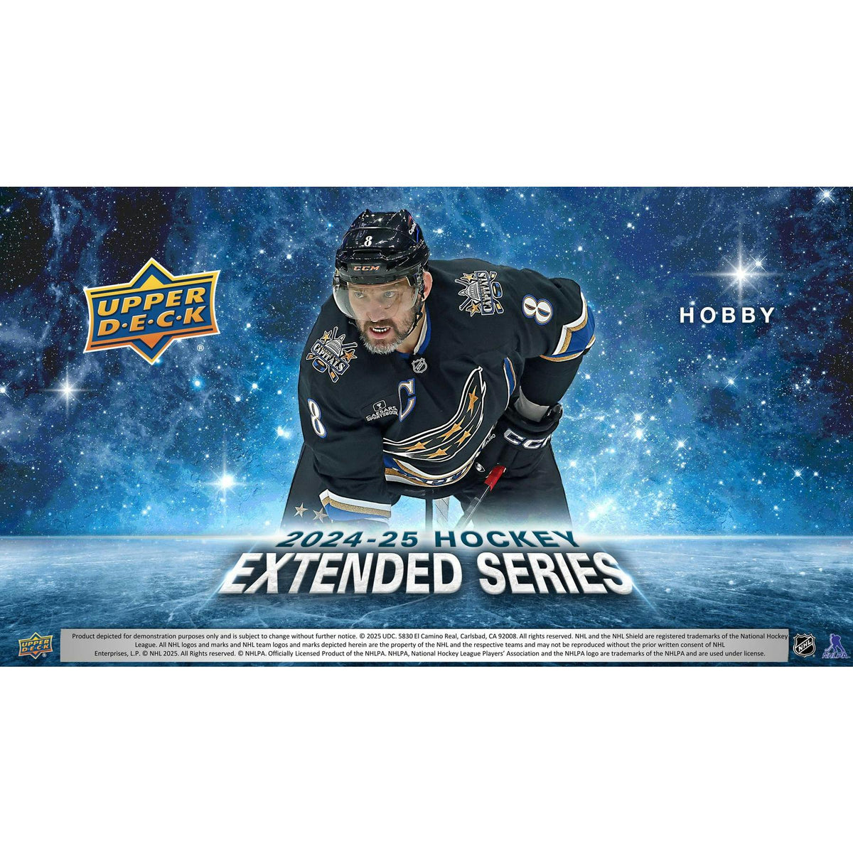 2024/25 Upper Deck Extended Series Hockey Hobby 12-Box Case