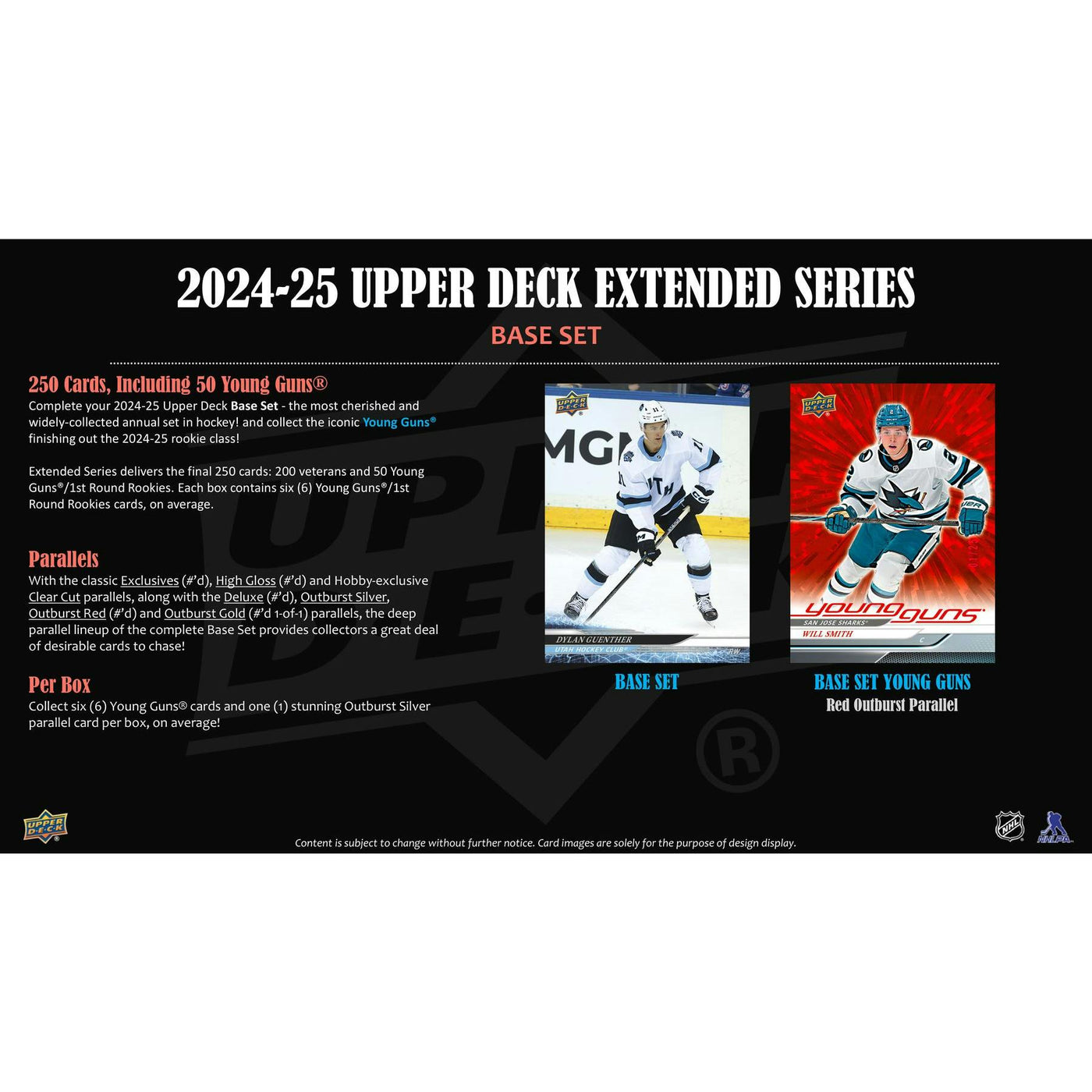 2024/25 Upper Deck Extended Series Hockey Hobby Box