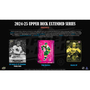 2024/25 Upper Deck Extended Series Hockey Hobby 12-Box Case