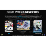 2024/25 Upper Deck Extended Series Hockey Hobby 12-Box Case