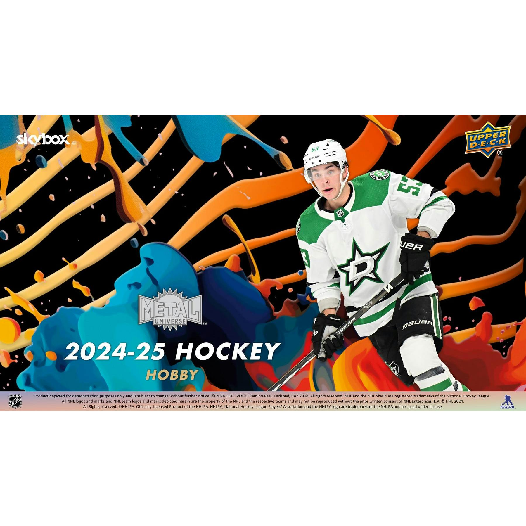 2024/25 Upper Deck Skybox Metal Universe Hockey Hobby Box