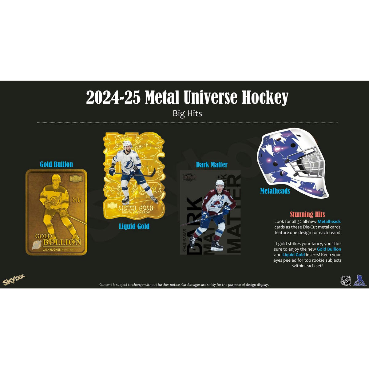 2024/25 Upper Deck Skybox Metal Universe Hockey Hobby Box