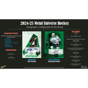 2024/25 Upper Deck Skybox Metal Universe Hockey Hobby Box