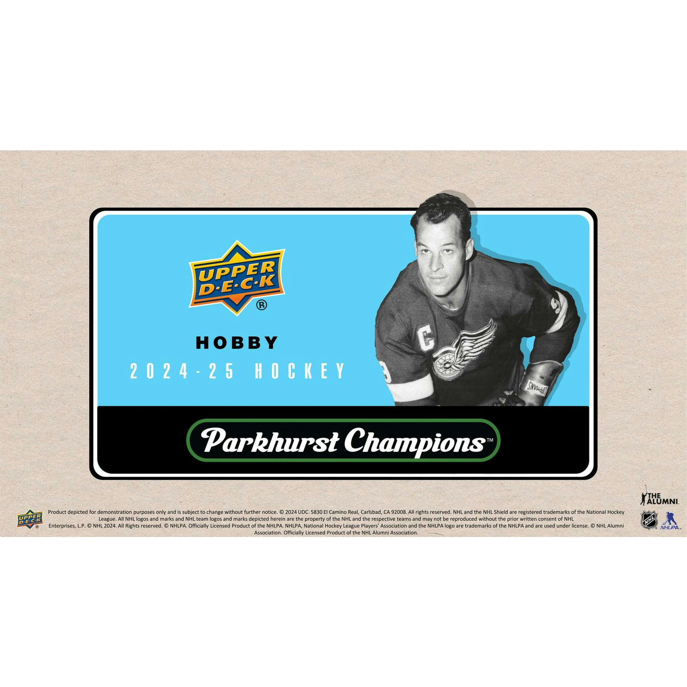 2024/25 Upper Deck Parkhurst Champions Hockey Hobby Box