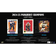 2024/25 Upper Deck Parkhurst Champions Hockey Hobby Box