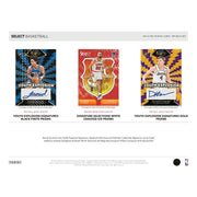 2024/25 Panini Select Basketball Mega Box (Red & Purple Cracked Ice!)
