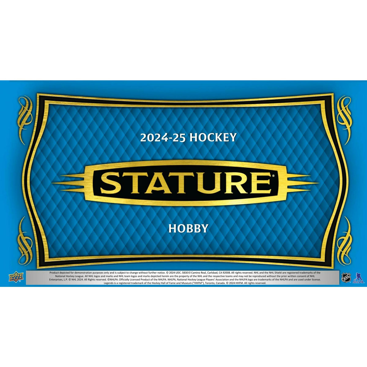 2024/25 Upper Deck Stature Hockey Hobby 16-Box Case