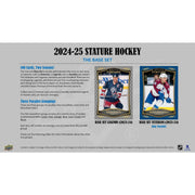 2024/25 Upper Deck Stature Hockey Hobby 16-Box Case