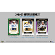 2024/25 Upper Deck Stature Hockey Hobby 16-Box Case