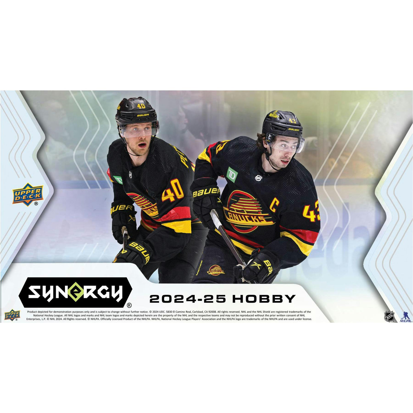 2024/25 Upper Deck Synergy Hockey Hobby Box