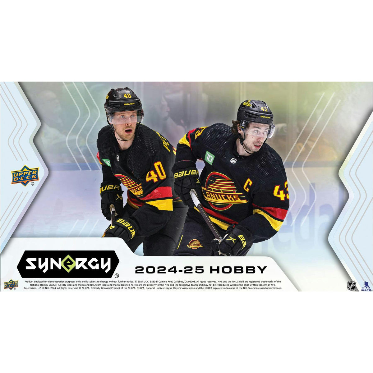 2024/25 Upper Deck Synergy Hockey Hobby Box