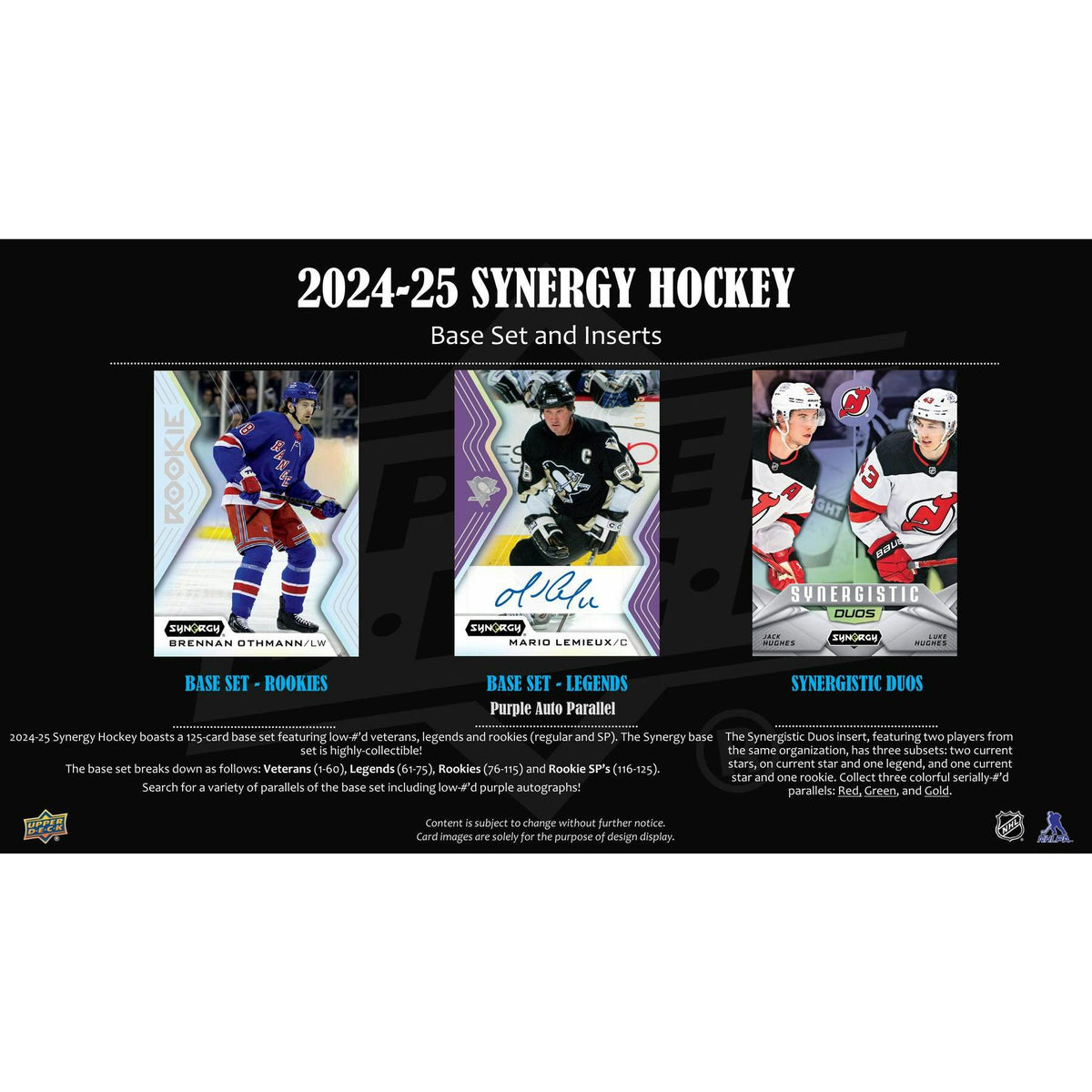 2024/25 Upper Deck Synergy Hockey Hobby Box