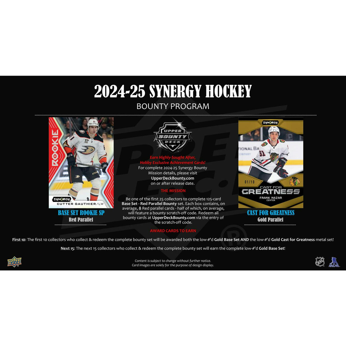 2024/25 Upper Deck Synergy Hockey Hobby Box