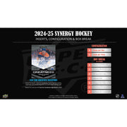 2024/25 Upper Deck Synergy Hockey Hobby Box