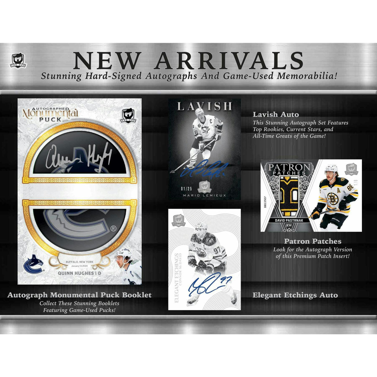 2024/25 Upper Deck The Cup Hockey Hobby Box