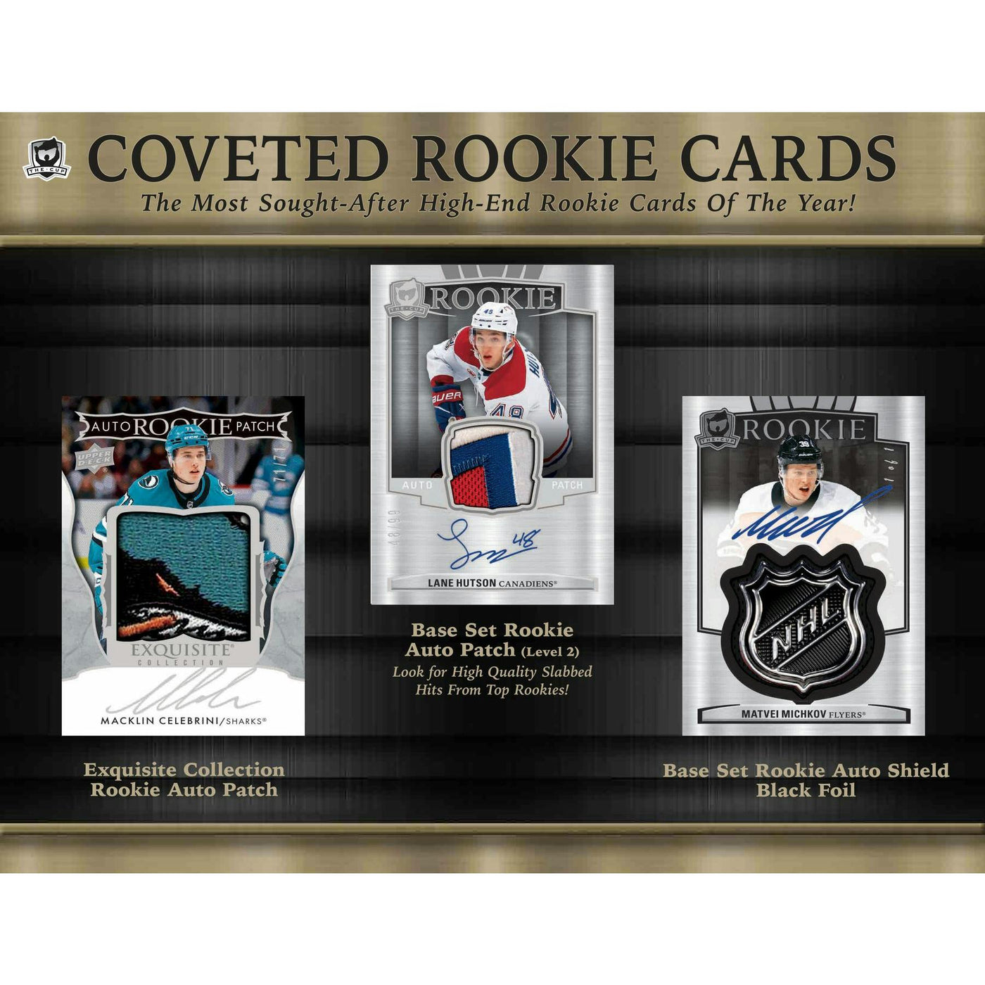 2024/25 Upper Deck The Cup Hockey Hobby Box