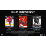 2024/25 Upper Deck Series 2 Hockey Hobby Box