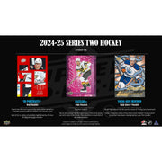 2024/25 Upper Deck Series 2 Hockey Hobby 12-Box Case