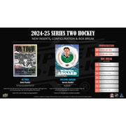 2024/25 Upper Deck Series 2 Hockey Hobby 12-Box Case