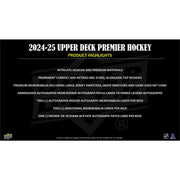 2024/25 Upper Deck Premier Hockey Hobby 10-Box Case