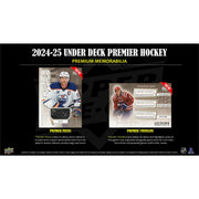 2024/25 Upper Deck Premier Hockey Hobby 10-Box Case