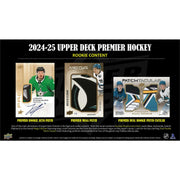 2024/25 Upper Deck Premier Hockey Hobby Box