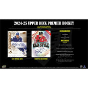 2024/25 Upper Deck Premier Hockey Hobby 10-Box Case