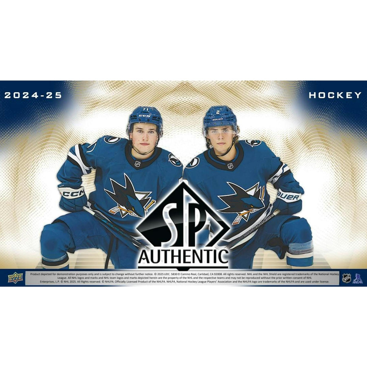 2024/25 Upper Deck SP Authentic Hockey Hobby Box