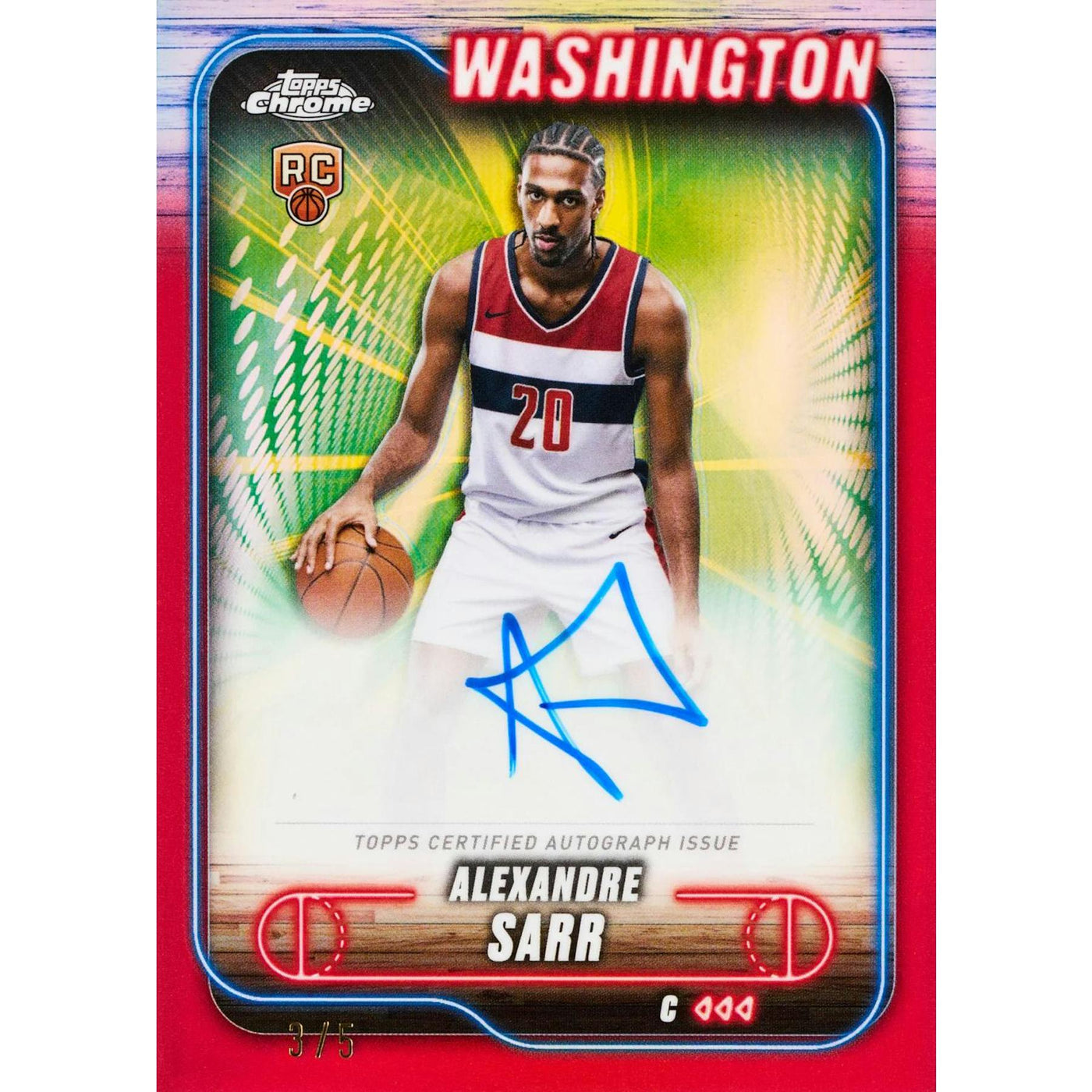 2024/25 Topps Chrome Basketball Blaster Box