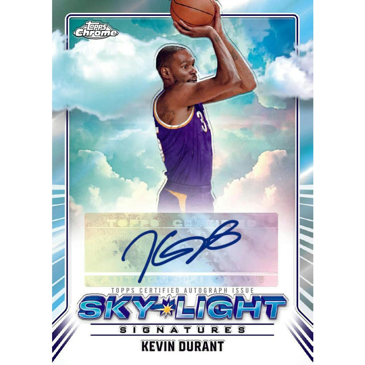 2024/25 Topps Chrome Basketball Blaster Box