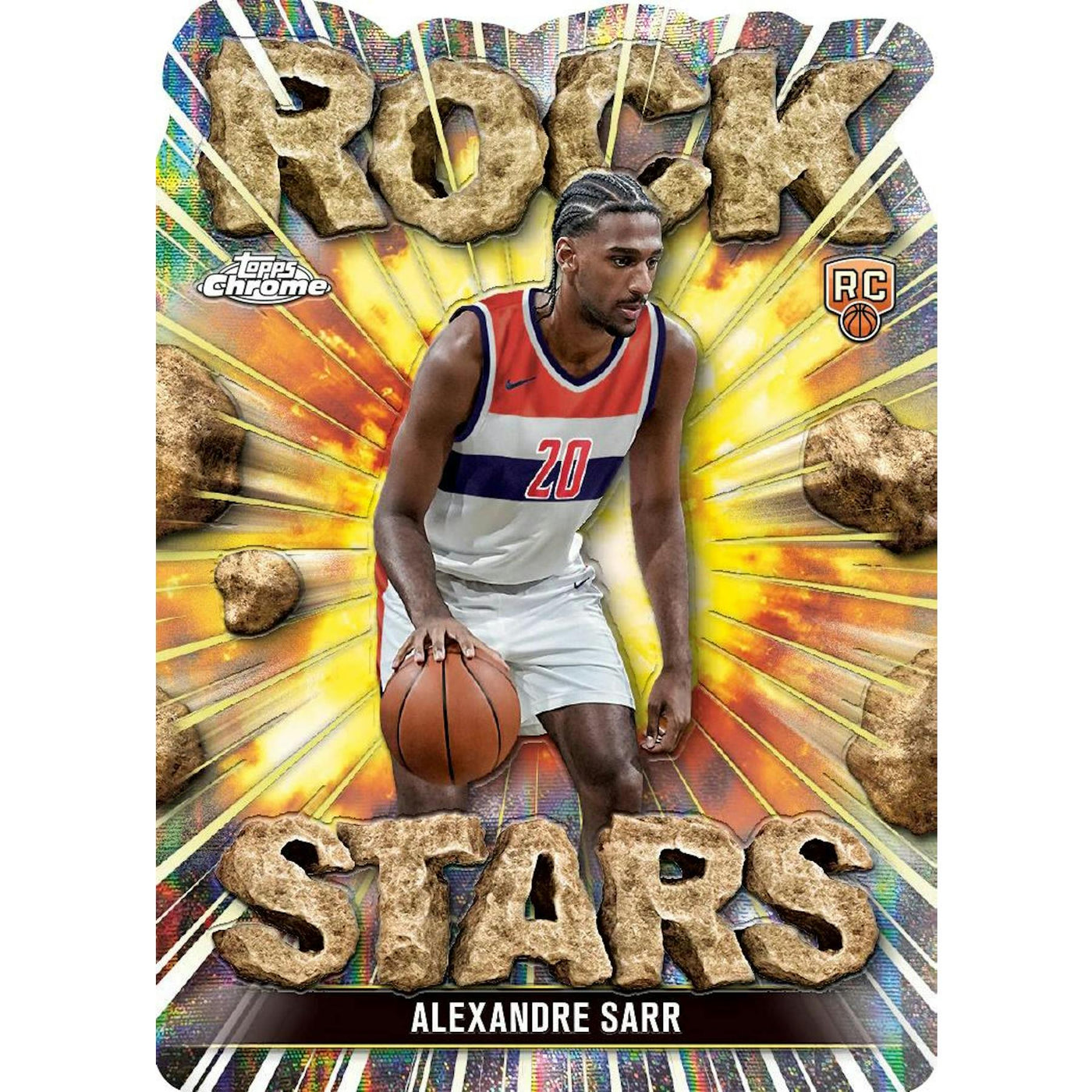 2024/25 Topps Chrome Basketball Mega Box