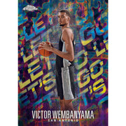 2024/25 Topps Chrome Basketball Blaster Box