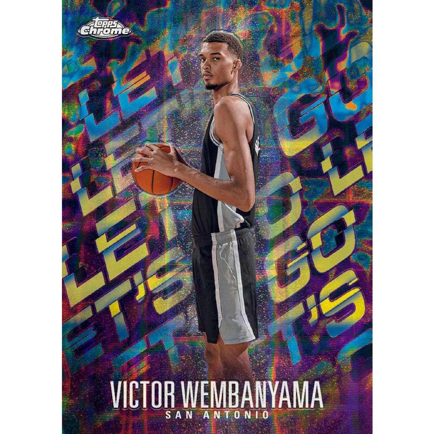 2024/25 Topps Chrome Basketball Mega Box
