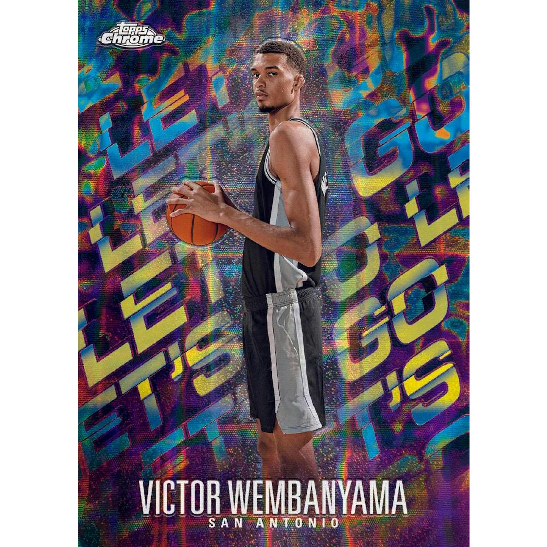 2024/25 Topps Chrome Basketball Mega Box