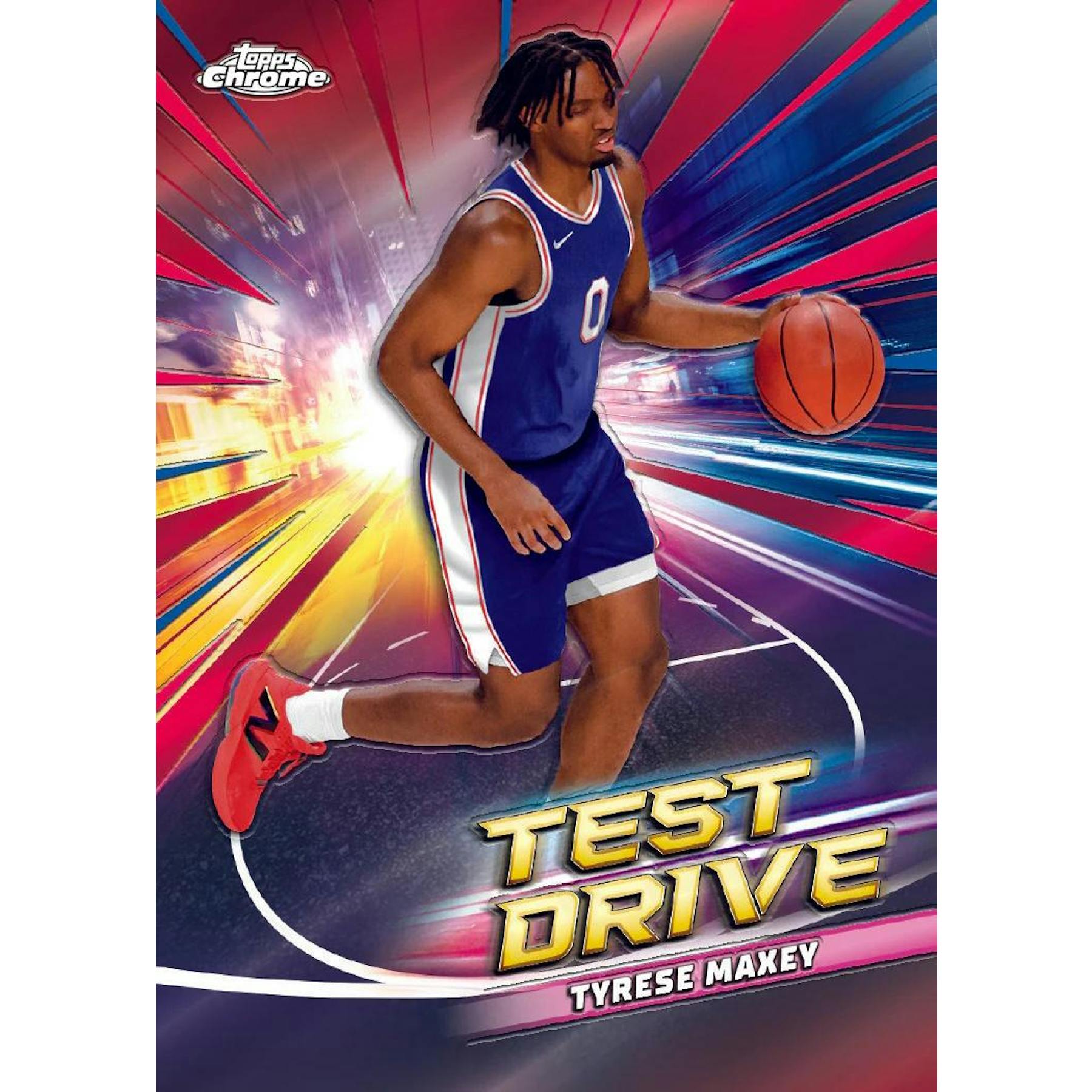 2024/25 Topps Chrome Basketball Mega Pack