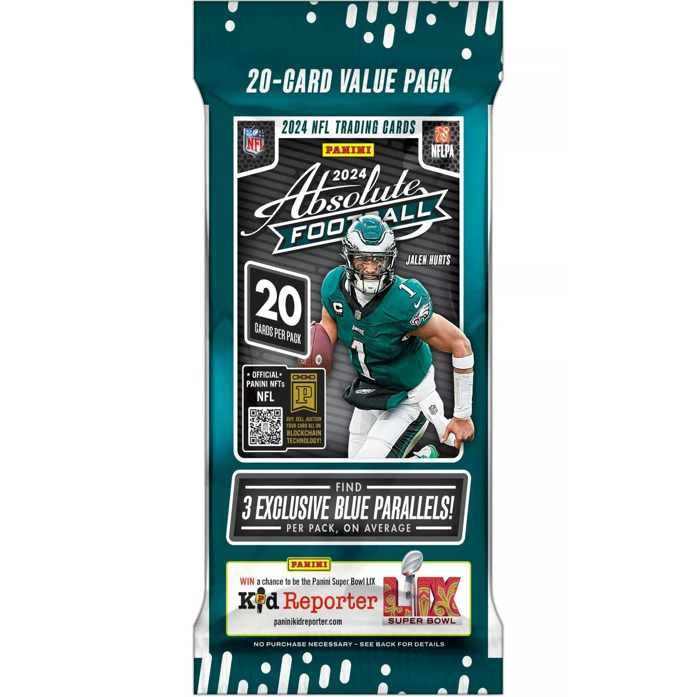 2024 Panini Absolute Football Jumbo Value Box