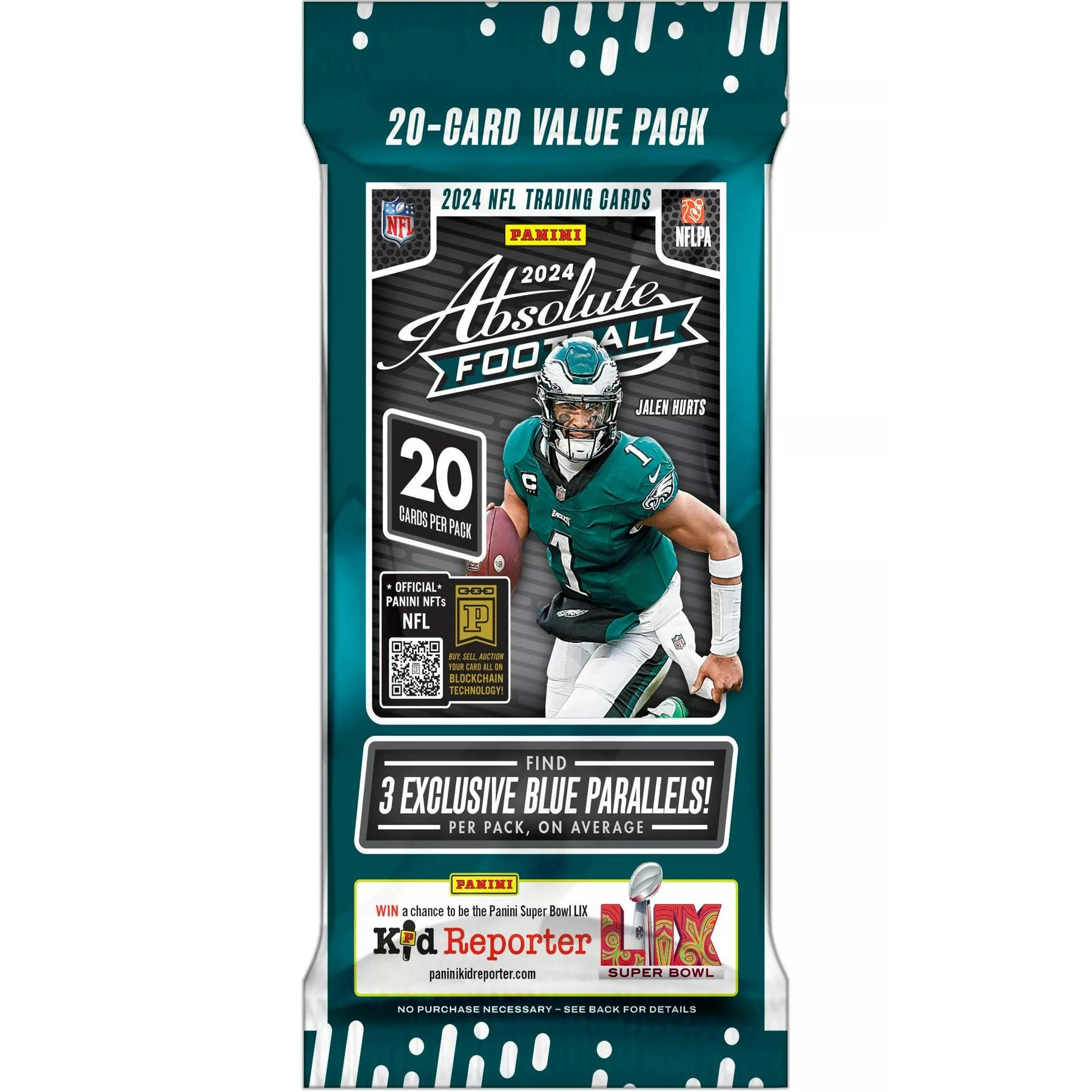 2024 Panini Absolute Football Jumbo Value Box