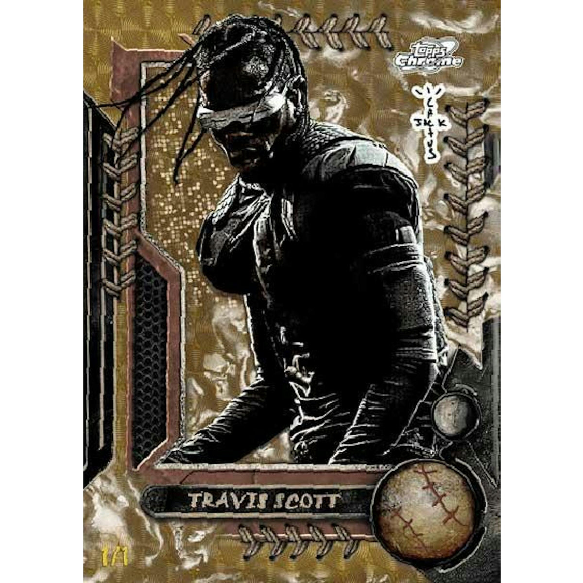 2024 Topps Cosmic Chrome X Cactus Jack Travis Scott Baseball Box
