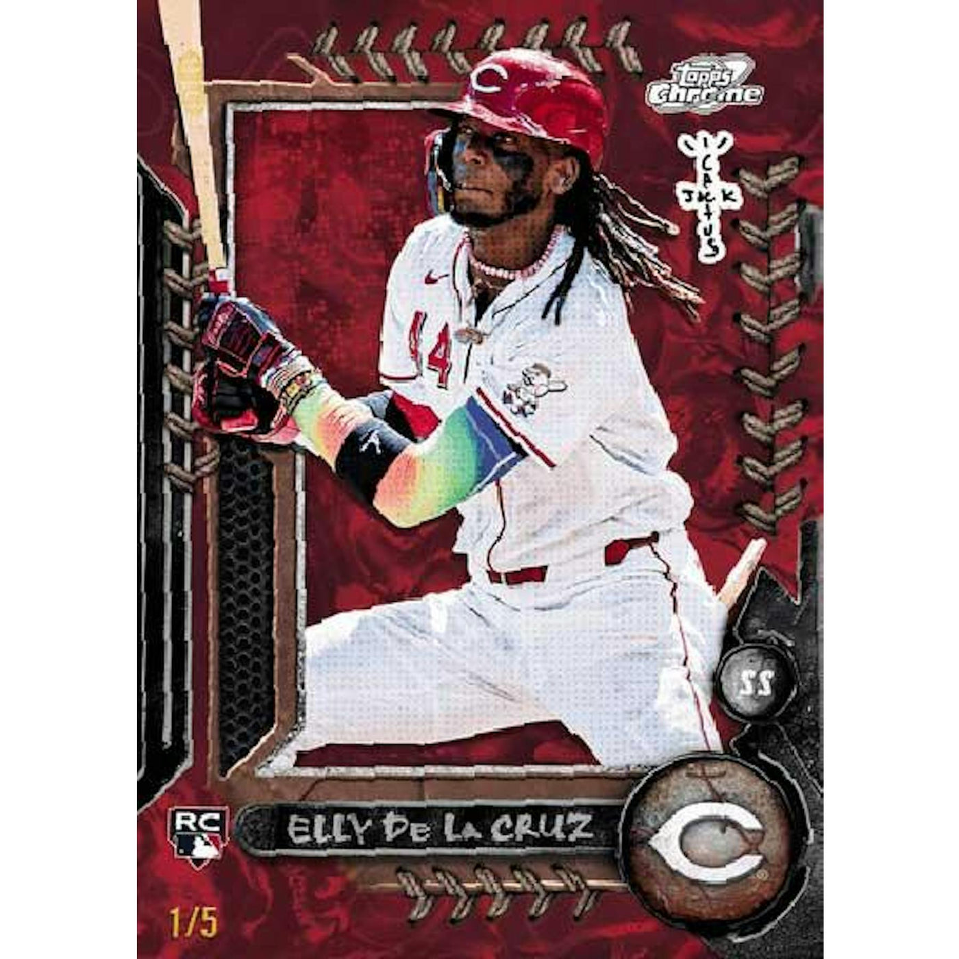 2024 Topps Cosmic Chrome X Cactus Jack Travis Scott Baseball Box