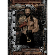2025 Topps Chrome WWE Cactus Jack x Wrestlemania 5-Box Case