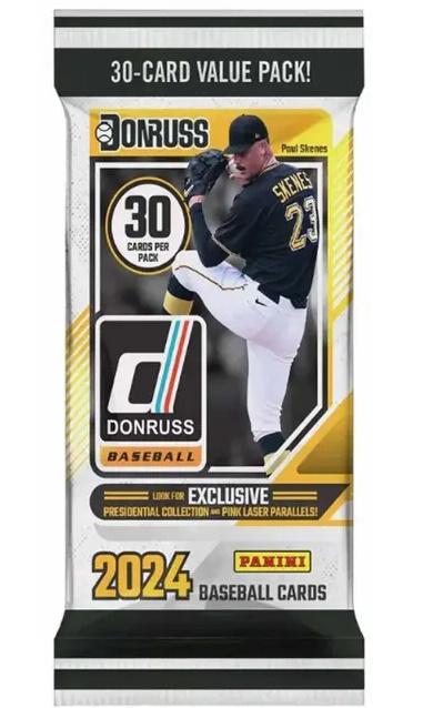 2024 Panini Donruss Baseball Jumbo Value Pack