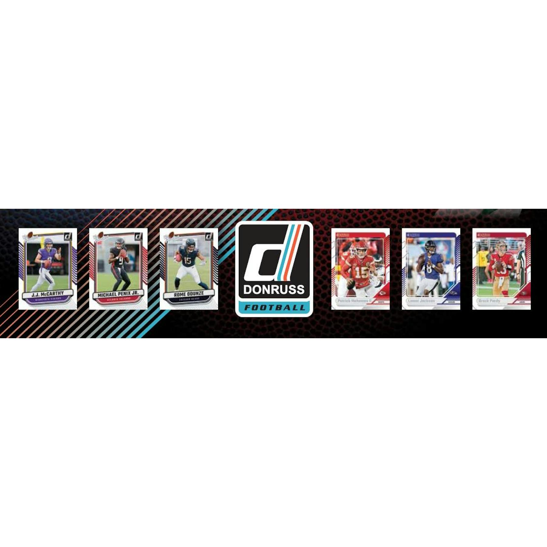 2024 Panini Donruss Football Hobby Factory 8-Set Case