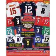 2024 TriStar Hidden Treasures Autographed Football Jersey Hobby Box (Reed Buy)
