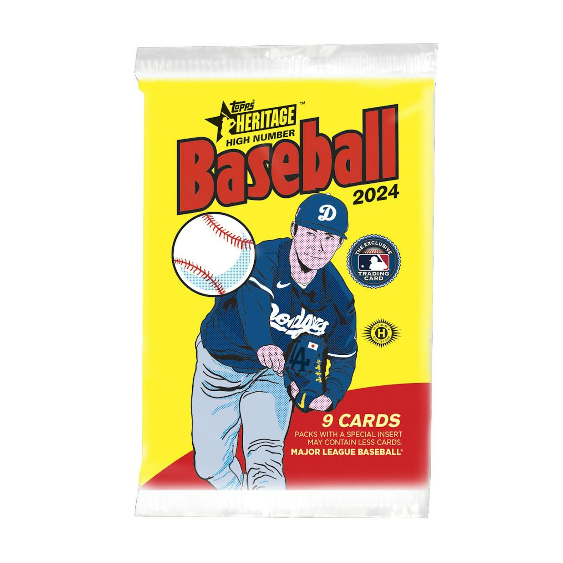 2024 Topps Heritage High Number Baseball Hobby Box