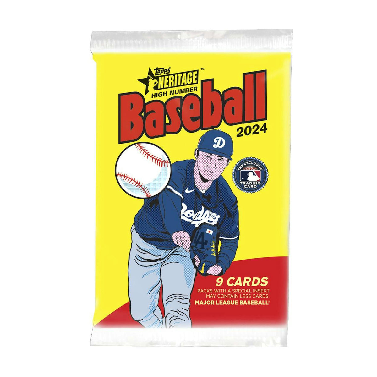 2024 Topps Heritage High Number Baseball Blaster Box