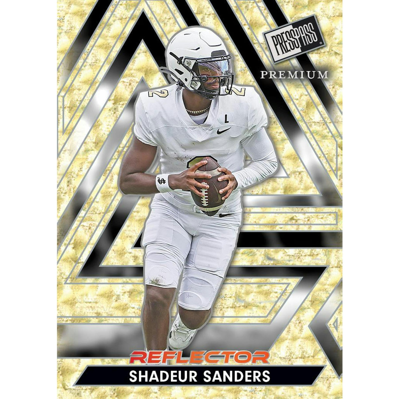 2024 Leaf Press Pass Premium Football Hobby Box