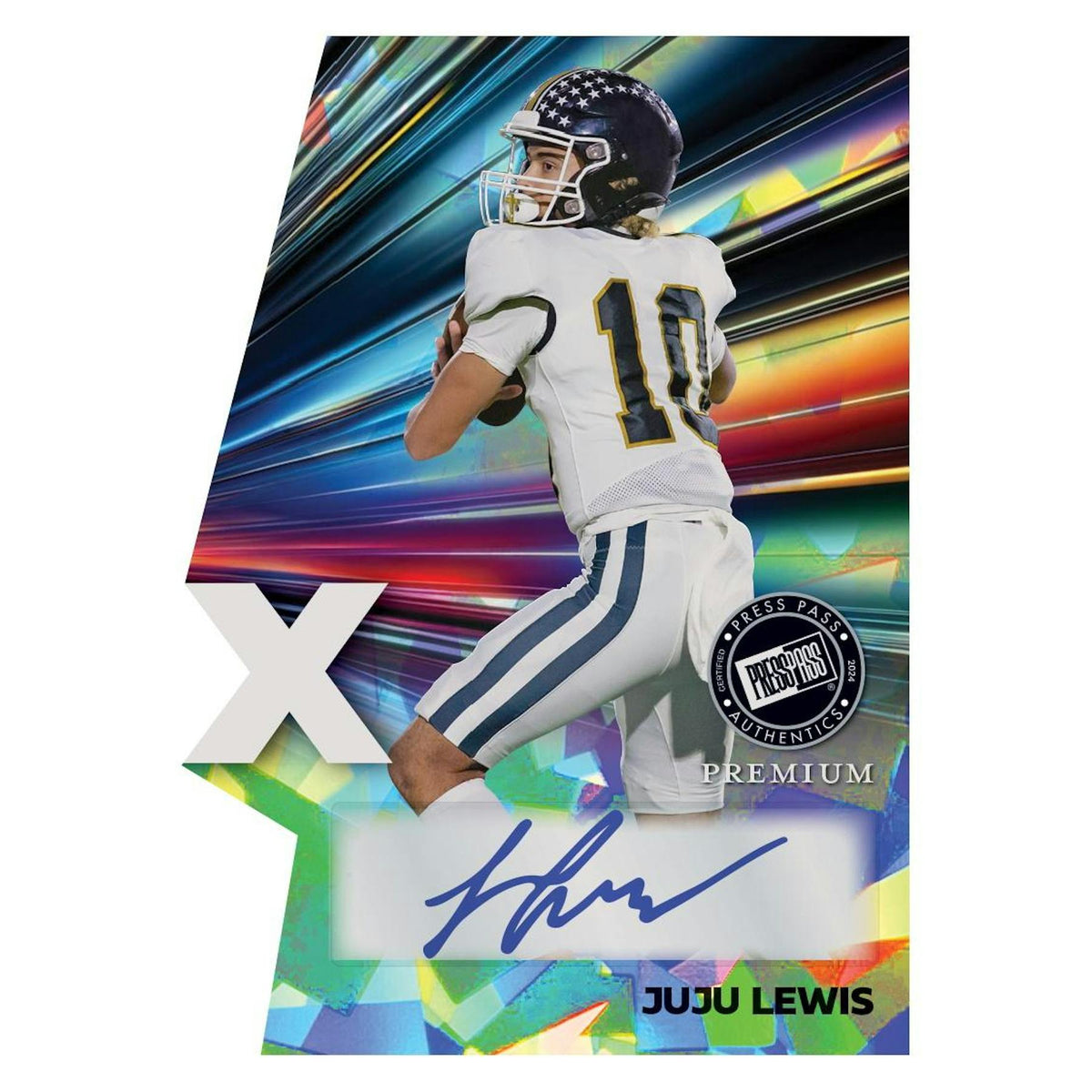 2024 Leaf Press Pass Premium Football Hobby Box