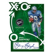 2024 Leaf Press Pass Premium Football Hobby Box