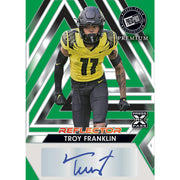 2024 Leaf Press Pass Premium Football Hobby Box