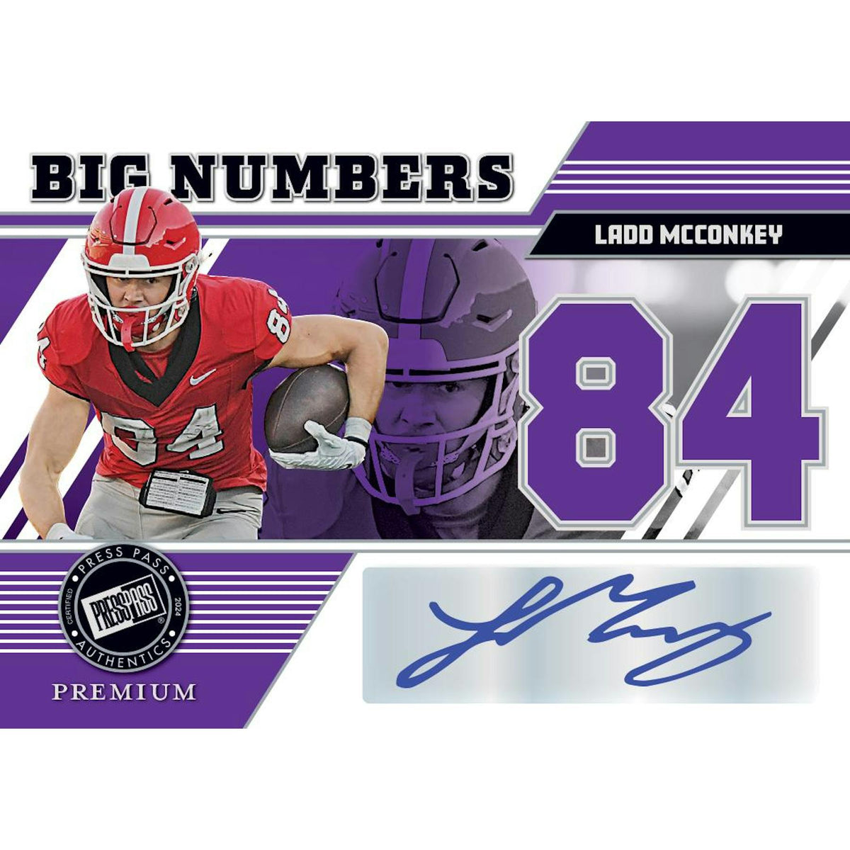 2024 Leaf Press Pass Premium Football Hobby Box